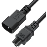 Кабель питания C14 - C5, 2м, Greenconnect GCR-55922
