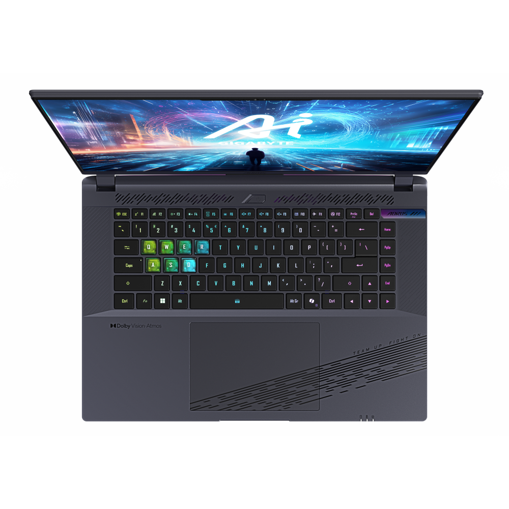 Ноутбук Gigabyte Aorus 16X 9KG (2024) (9KG-43KZC54SD) - фото 4