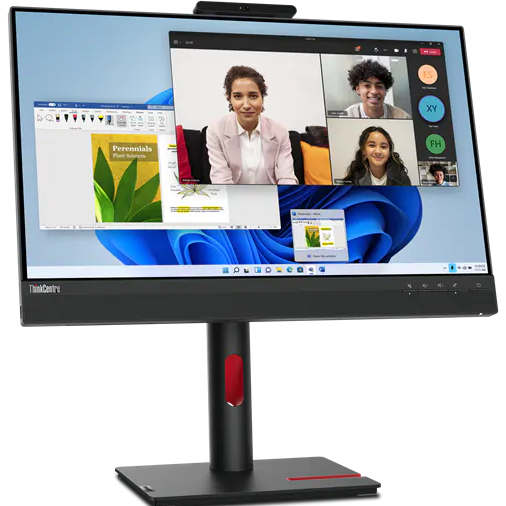 Монитор Lenovo 24" ThinkCentre TIO 24 Gen 5 (12NAGAT1UK) - фото 2