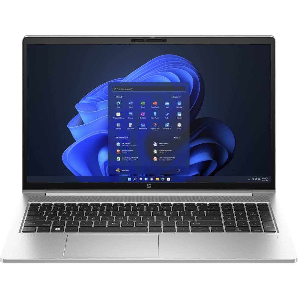 Ноутбук HP ProBook 450 G10 серебристый (85C39EA) — фото 9