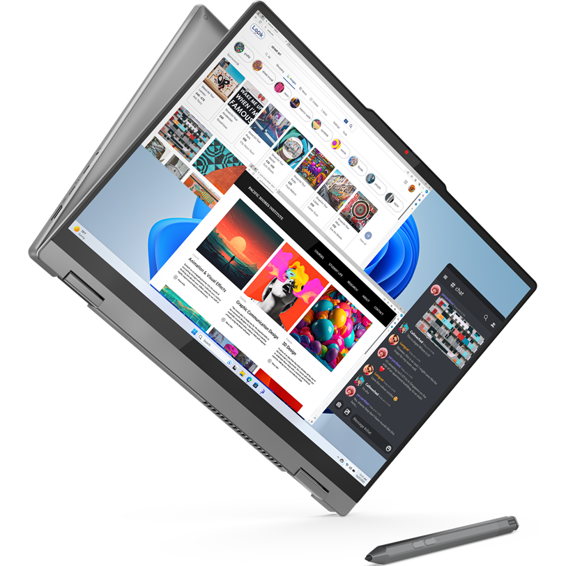 Ноутбук Lenovo IdeaPad 5 2-in-1 16AHP9 (83DS003XRK) - фото 6