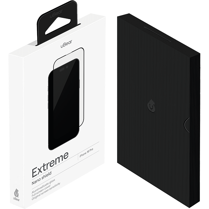 Защитное стекло uBear Extreme Nano Shield (GL175BL03AN63P-I24) - фото 4