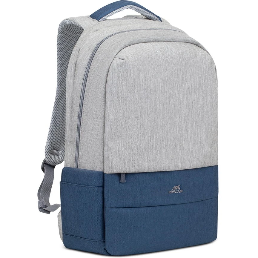 Рюкзак для ноутбука Rivacase 7567 Grey/Dark Blue