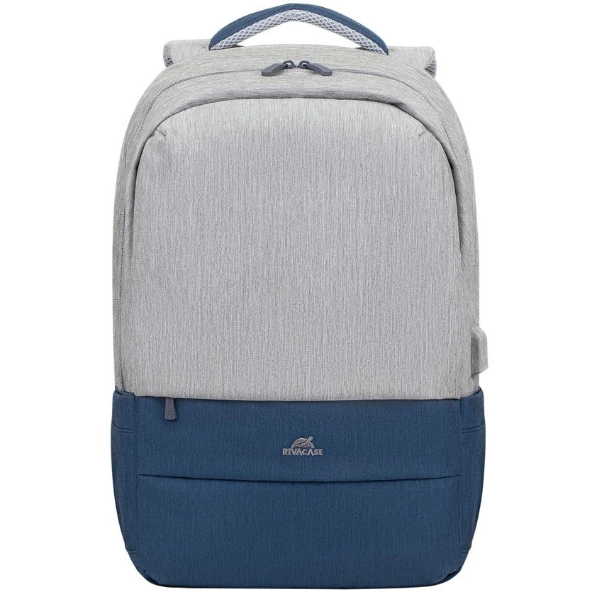 Рюкзак для ноутбука Rivacase 7567 Grey/Dark Blue - фото 2