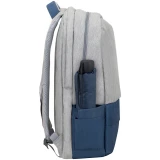 Рюкзак для ноутбука Rivacase 7567 Grey/Dark Blue
