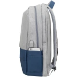 Рюкзак для ноутбука Rivacase 7567 Grey/Dark Blue