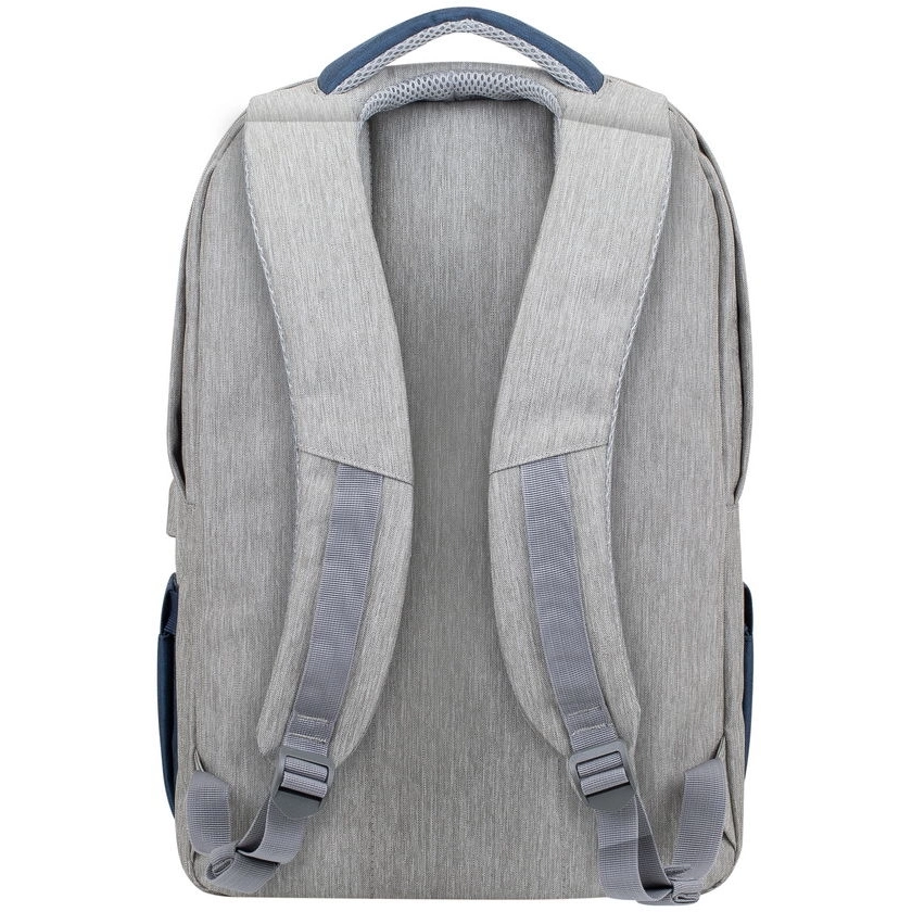 Рюкзак для ноутбука Rivacase 7567 Grey/Dark Blue - фото 8