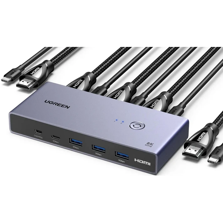 KVM переключатель UGREEN CM692 - 25961