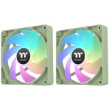 Вентилятор для корпуса Thermaltake CT140 ARGB Sync Fan Matcha Green (2-Fan Pack) (CL-F203-PL14MG-A)