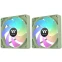 Вентилятор для корпуса Thermaltake CT140 ARGB Sync Fan Matcha Green (2-Fan Pack) - CL-F203-PL14MG-A