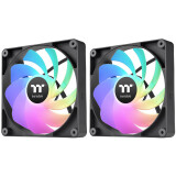 Вентилятор для корпуса Thermaltake CT120 Reverse ARGB Sync Fan Black (2-Fan Pack) (CL-F173-PL12SW-A)