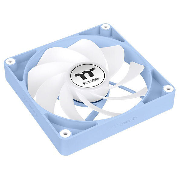 Вентилятор для корпуса Thermaltake CT120 Reverse ARGB Sync Fan Hydrangea Blue (2-Fan Pack) - CL-F200-PL12BU-A - фото 3