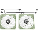 Вентилятор для корпуса Thermaltake CT120 Reverse ARGB Sync Fan Matcha Green (2-Fan Pack) (CL-F200-PL12MG-A)