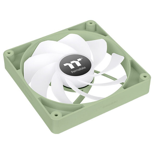 Вентилятор для корпуса Thermaltake CT120 Reverse ARGB Sync Fan Matcha Green (2-Fan Pack) - CL-F200-PL12MG-A - фото 3