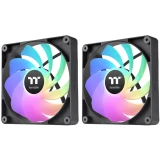 Вентилятор для корпуса Thermaltake CT140 Reverse ARGB Sync Fan Black (2-Fan Pack) (CL-F174-PL14SW-A)