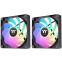 Вентилятор для корпуса Thermaltake CT140 Reverse ARGB Sync Fan Black (2-Fan Pack) - CL-F174-PL14SW-A