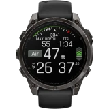 Умные часы Garmin Fenix 8 47mm Black/Black (010-02904-21)