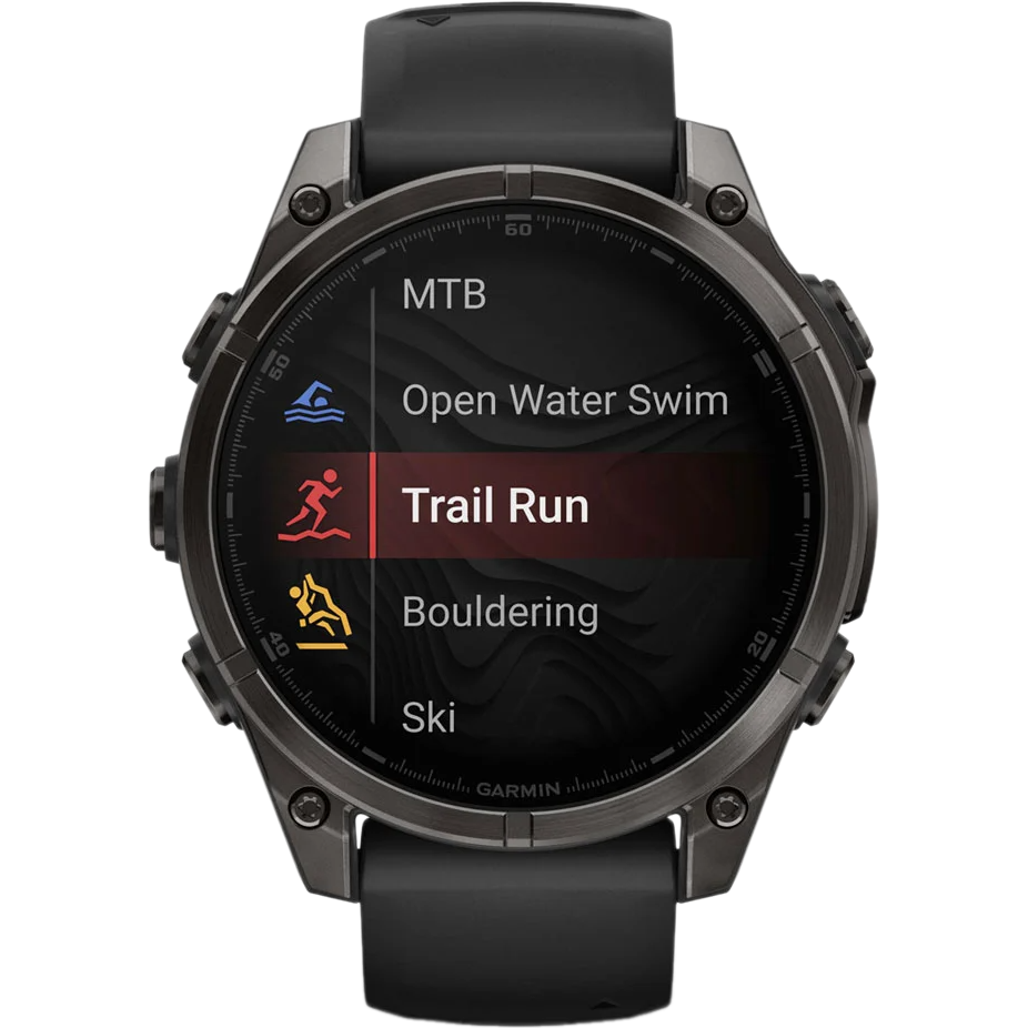 Умные часы Garmin Fenix 8 47mm Black/Black - 010-02904-21 - фото 3