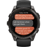 Умные часы Garmin Fenix 8 47mm Black/Black (010-02904-21)