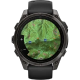Умные часы Garmin Fenix 8 47mm Black/Black (010-02904-21)