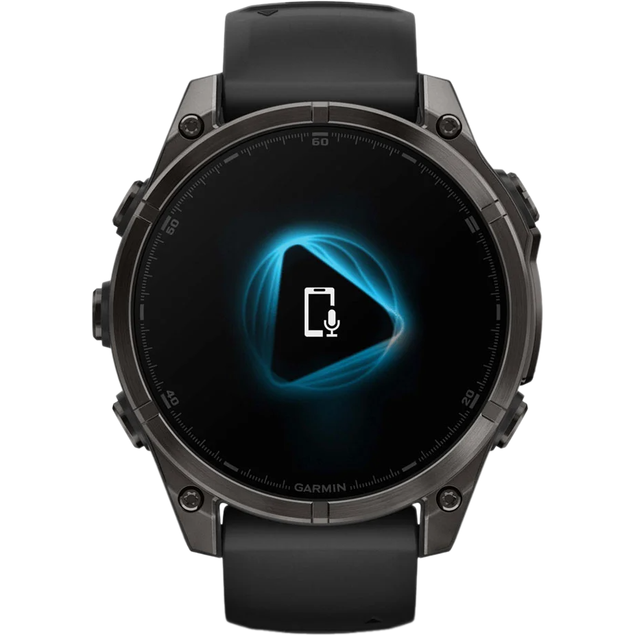 Умные часы Garmin Fenix 8 47mm Black/Black - 010-02904-21 - фото 7