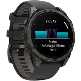 Умные часы Garmin Fenix 8 47mm Black/Black (010-02904-21)