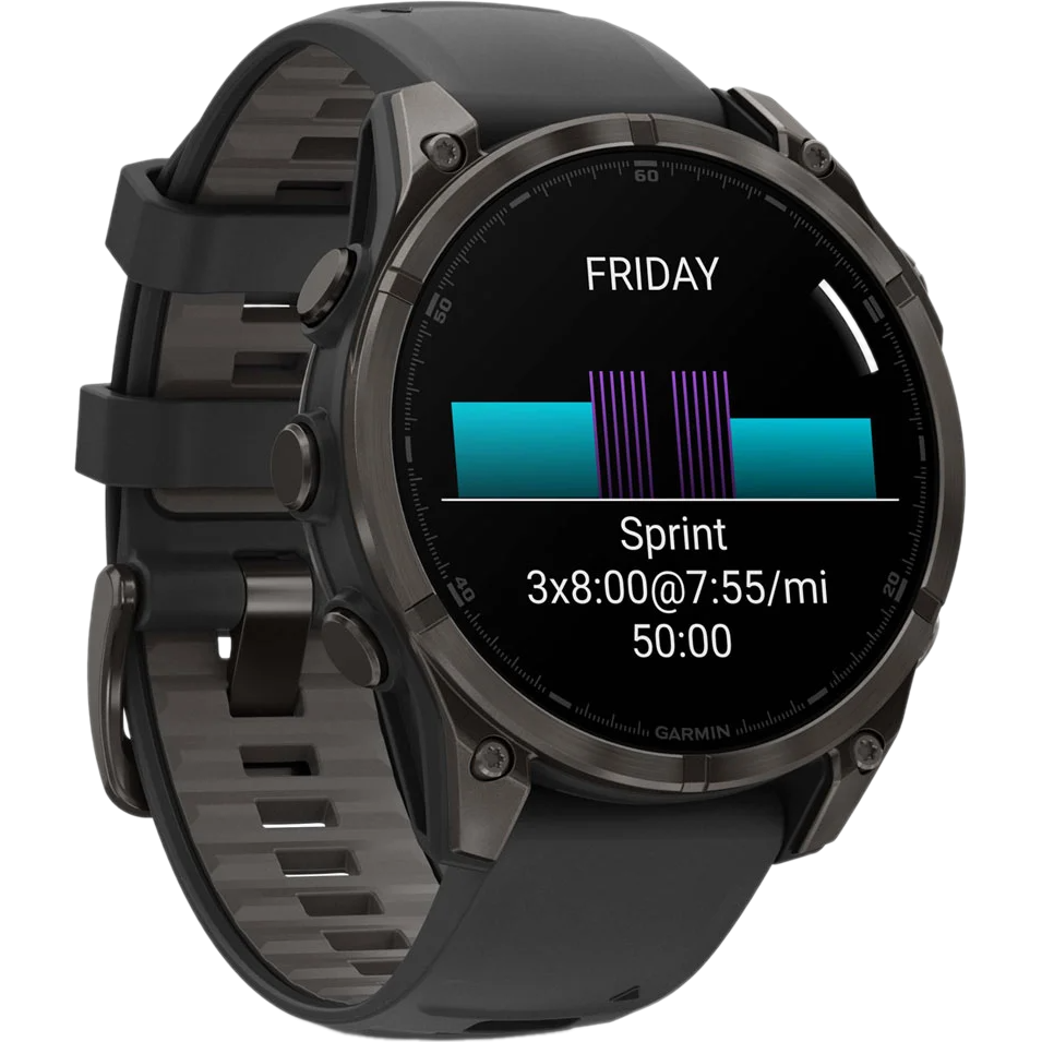 Умные часы Garmin Fenix 8 47mm Black/Black - 010-02904-21 - фото 9