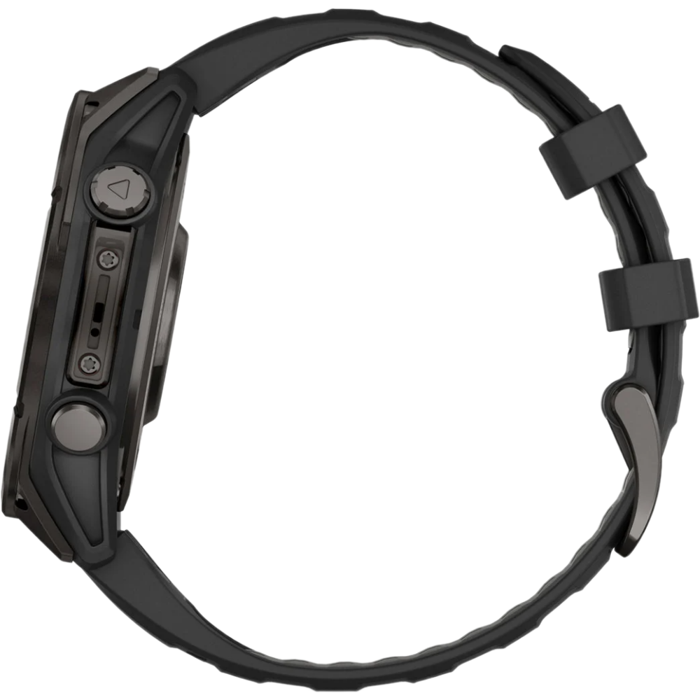 Умные часы Garmin Fenix 8 47mm Black/Black - 010-02904-21 - фото 11