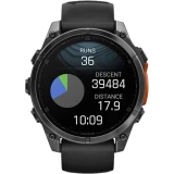 Умные часы Garmin Fenix 8 47mm Grey/Black (010-02904-00)