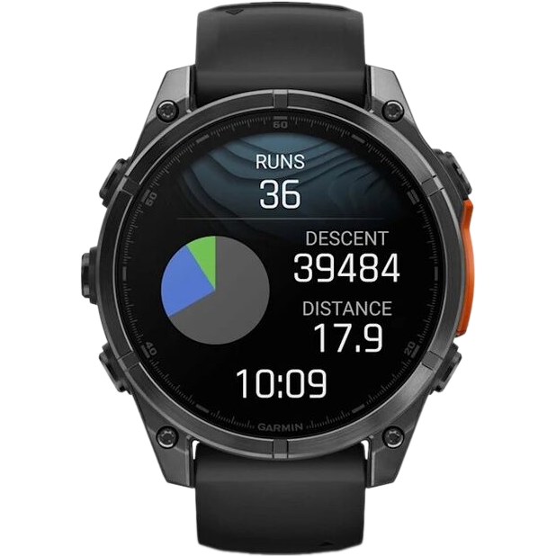 Умные часы Garmin Fenix 8 47mm Grey/Black - 010-02904-00 - фото 2