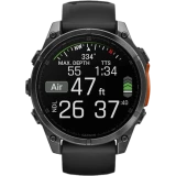 Умные часы Garmin Fenix 8 47mm Grey/Black (010-02904-00)