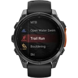 Умные часы Garmin Fenix 8 47mm Grey/Black (010-02904-00)