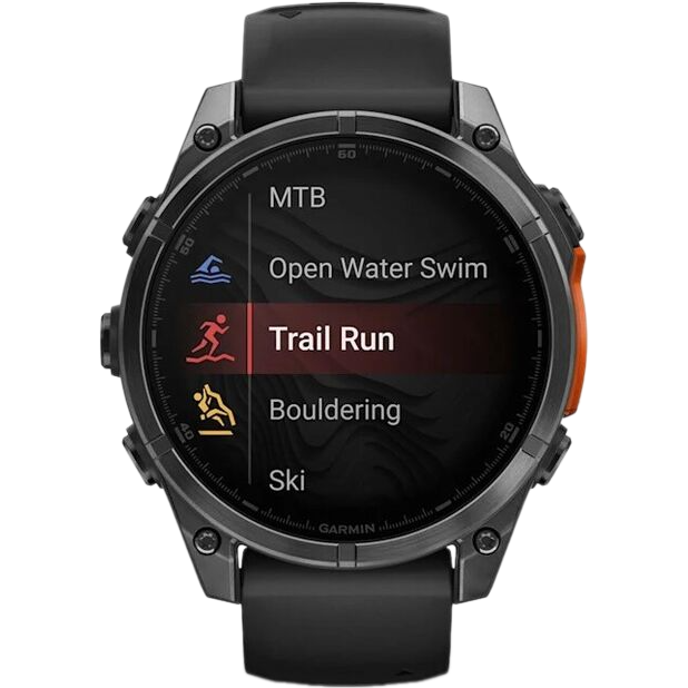 Умные часы Garmin Fenix 8 47mm Grey/Black - 010-02904-00 - фото 4