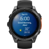 Умные часы Garmin Fenix 8 47mm Grey/Black (010-02904-00)