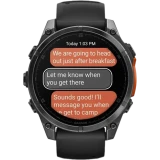 Умные часы Garmin Fenix 8 47mm Grey/Black (010-02904-00)