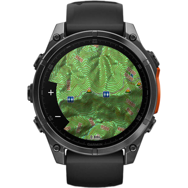 Умные часы Garmin Fenix 8 47mm Grey/Black - 010-02904-00 - фото 7