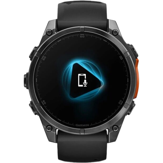 Умные часы Garmin Fenix 8 47mm Grey/Black - 010-02904-00 - фото 8