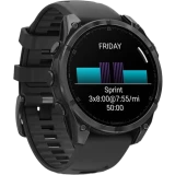 Умные часы Garmin Fenix 8 47mm Grey/Black (010-02904-00)