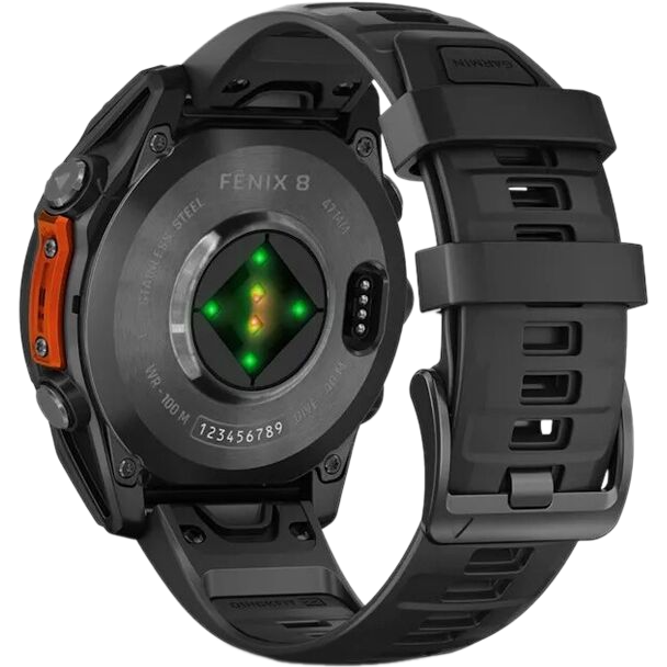 Умные часы Garmin Fenix 8 47mm Grey/Black - 010-02904-00 - фото 10