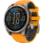 Умные часы Garmin Fenix 8 47mm Grey/Orange - 010-02904-11