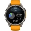 Умные часы Garmin Fenix 8 47mm Grey/Orange - 010-02904-11 - фото 2