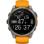 Умные часы Garmin Fenix 8 47mm Grey/Orange - 010-02904-11 - фото 3