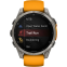 Умные часы Garmin Fenix 8 47mm Grey/Orange - 010-02904-11 - фото 4