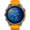Умные часы Garmin Fenix 8 47mm Grey/Orange - 010-02904-11 - фото 5