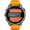 Умные часы Garmin Fenix 8 47mm Grey/Orange - 010-02904-11 - фото 6