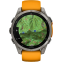 Умные часы Garmin Fenix 8 47mm Grey/Orange - 010-02904-11 - фото 7