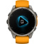 Умные часы Garmin Fenix 8 47mm Grey/Orange - 010-02904-11 - фото 8