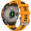 Умные часы Garmin Fenix 8 47mm Grey/Orange - 010-02904-11 - фото 10