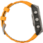 Умные часы Garmin Fenix 8 47mm Grey/Orange - 010-02904-11 - фото 11