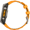 Умные часы Garmin Fenix 8 47mm Grey/Orange - 010-02904-11 - фото 12